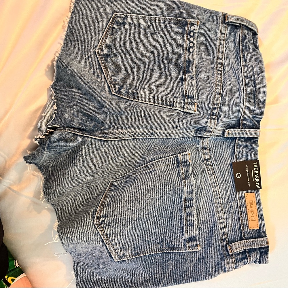 Jean shorts cut offs
